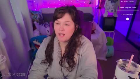 Snapshot of jennkenobi chatting on 02.12.26 Jenn online show from 02.12.26