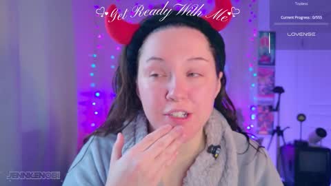 Snapshot of jennkenobi chatting on 02.17.26 Jenn online show from 02.17.26