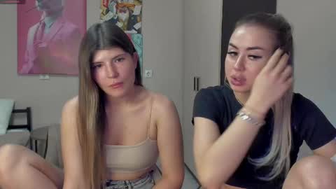 Hi hi We are Jessie and Betti online show from 02.16.25