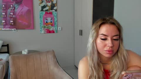 Hi hi We are Jessie and Betti online show from 03.12.25