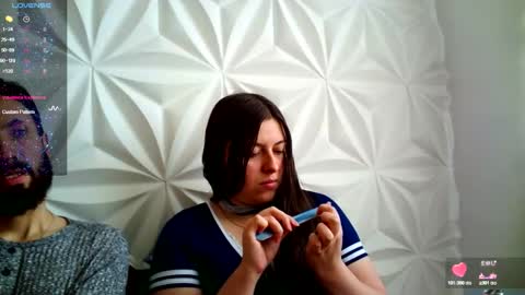 Snapshot of jerryandjessicaa chatting on 10.29.25 Jess y Jerry online show from 10.29.25