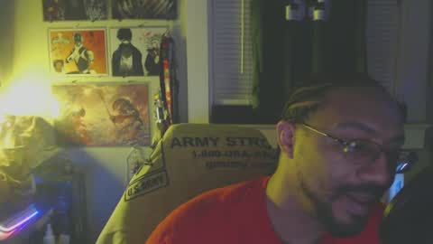 Snapshot of jerzey2k2 chatting on 02.01.25 Jerzey2k2 aka the Alpha online show from 02.01.25