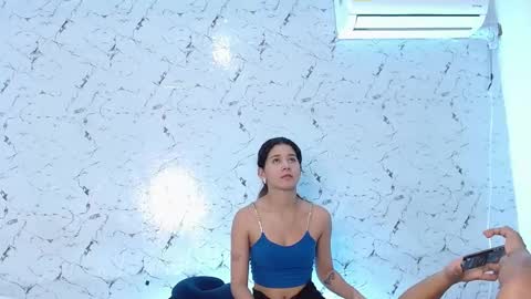 Snapshot of jessdant_luv chatting on 10.05.25 Hello we are Jesse and Dante. online show from 10.05.25