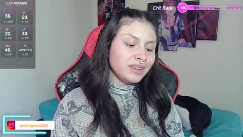 Jessica gomez online show from 01.06.25