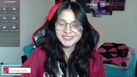 Jessica gomez online show from 01.07.25