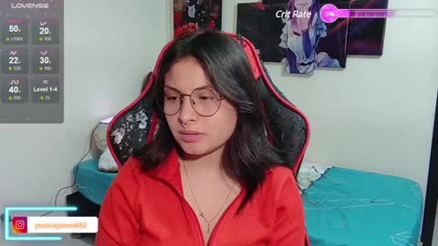 Jessica gomez online show from 01.08.25