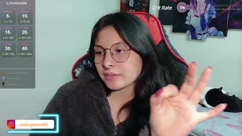 Jessica gomez online show from 01.12.25