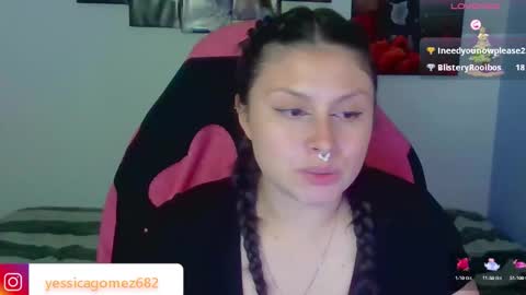 Jessica gomez online show from 10.16.25