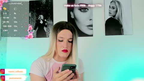 JESSI AND NAOMI online show from 01.08.25