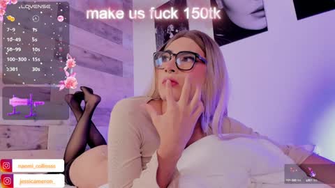 JESSI AND NAOMI online show from 01.11.25