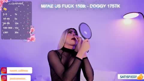 JESSI AND NAOMI online show from 03.05.25