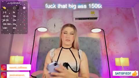 JESSI AND NAOMI online show from 11.09.25