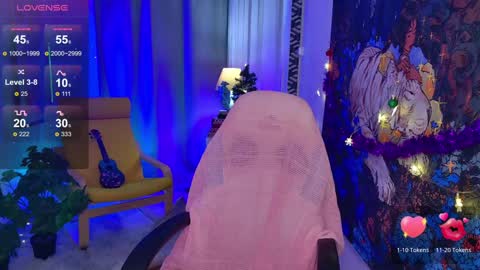 Snapshot of jessiestarz chatting on 12.18.24 Jessi online show from 12.18.24