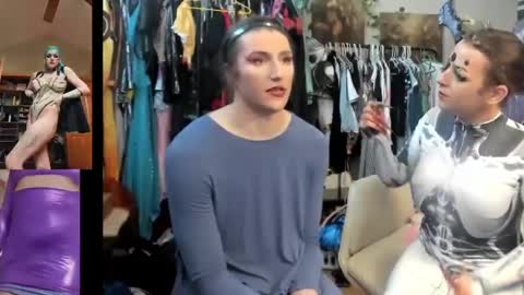 seductress Cyber Succubus online show from 09.20.25