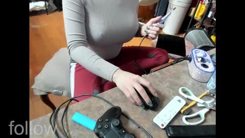 seductress Cyber Succubus online show from 10.13.25