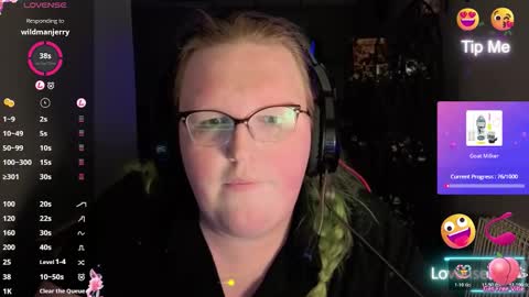 JesikaStar625 online show from 10.17.25