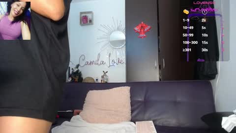 Camila online show from 01.06.25