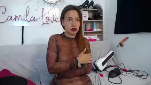 Camila online show from 09.12.25