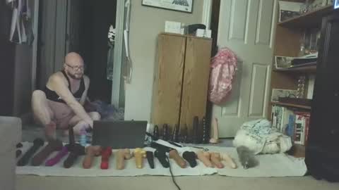 Nasty Cumslut online show from 02.14.25