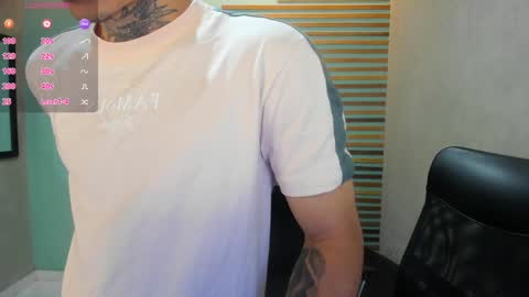 Snapshot of jharol_cardona chatting on 01.16.25 Jharol online show from 01.16.25