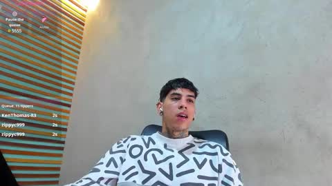 Snapshot of jharol_cardona chatting on 02.16.25 Jharol online show from 02.16.25