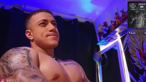 Snapshot of jherxx chatting on 01.17.26 Herman Miller online show from 01.17.26