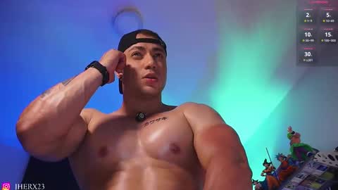 Snapshot of jherxx chatting on 02.05.26 Herman Miller online show from 02.05.26