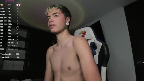 Snapshot of jhn_morghan chatting on 01.03.25 Morghan online show from 01.03.25