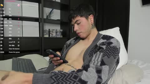 Snapshot of jhn_morghan chatting on 01.16.25 Morghan online show from 01.16.25