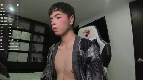 Snapshot of jhn_morghan chatting on 02.01.25 Morghan online show from 02.01.25