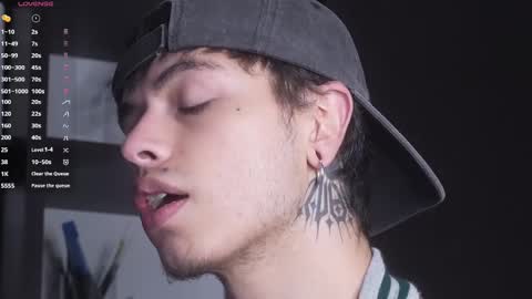 Snapshot of jhn_morghan chatting on 02.23.25 Morghan online show from 02.23.25