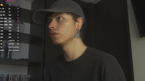 Snapshot of jhn_morghan chatting on 02.23.25 Morghan online show from 02.23.25