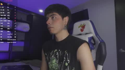 Snapshot of jhn_morghan chatting on 11.21.25 Morghan online show from 11.21.25