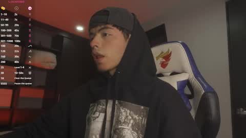 Snapshot of jhn_morghan chatting on 11.27.25 Morghan online show from 11.27.25