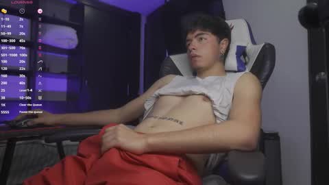 Snapshot of jhn_morghan chatting on 11.28.25 Morghan online show from 11.28.25