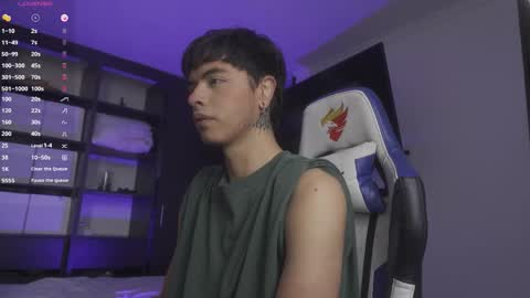 Snapshot of jhn_morghan chatting on 12.02.25 Morghan online show from 12.02.25