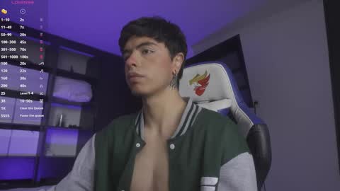 Snapshot of jhn_morghan chatting on 12.03.25 Morghan online show from 12.03.25