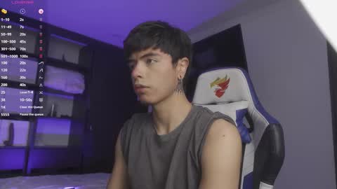 Snapshot of jhn_morghan chatting on 12.05.25 Morghan online show from 12.05.25