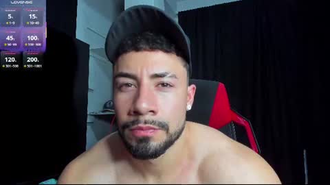 Jhojan Strong  online show from 07.15.26