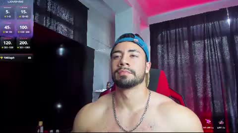 Jhojan Strong  online show from 07.30.26