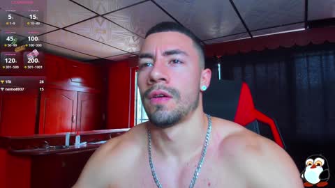 Jhojan Strong  online show from 12.24.24