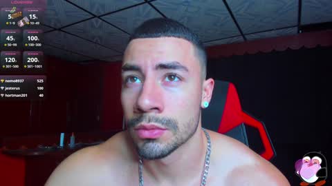 Jhojan Strong  online show from 12.24.24