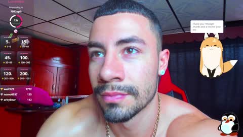 Jhojan Strong  online show from 12.30.24