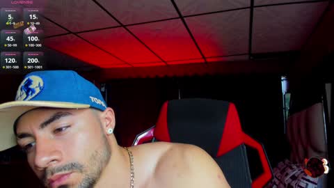 Jhojan Strong  online show from 01.27.25