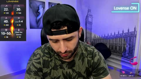 John Bear.... online show from 01.07.25