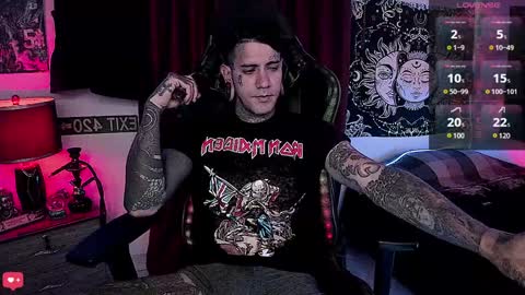 jhonny_ackerman online show from 12.10.24