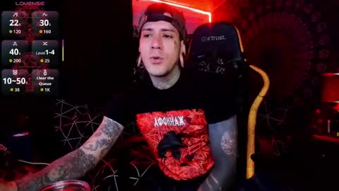 jhonny_ackerman online show from 10.07.25