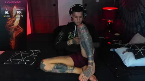 jhonny_ackerman online show from 12.16.25