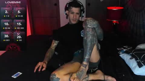 jhonny_ackerman online show from 12.17.25