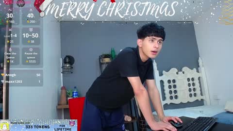 JHONNATHAN online show from 12.24.24